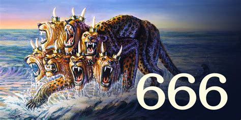 What Does 666 Mean What Is The Mark Of The Beast Bible Questions
