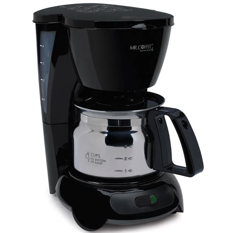 Sunbeam Tf5080 Mr Coffee 4 Cup Coffee Maker Auto Off Pause N Serve