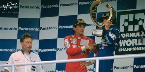 Senna A Barrier In The Way Of Prost And Schumacher In 1993 Ayrton Senna