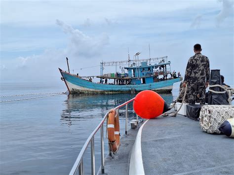 Langgar Ketentuan Zona Penangkapan KKP Tertibkan 8 Kapal Ikan