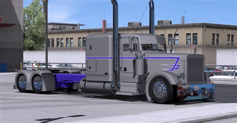 Peterbilt Custom Rig Truck Skin Mod Ats Mod American Truck Simulator Mod
