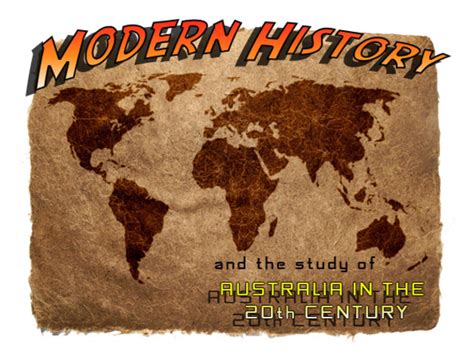 The Modern History Timeline Timetoast Timelines