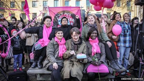 Feminist Initiative Shakes Up Politics In Sweden And Norway Bbc News