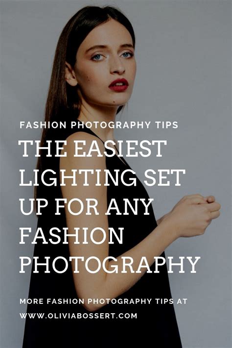 The Easiest Lighting Set Up For Any Fashion Photographer Photography