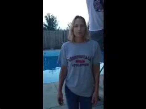 Hillbilly Mom Gone Wild Ice Bucket Challenge Youtube