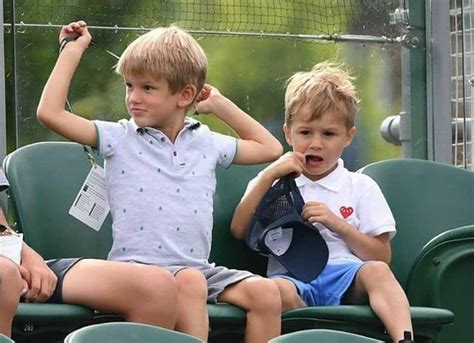 Roger feder claimed another four titles in the 2019 season to his already large collection of 103 since his first title in 2001 in. Happy 5th birthday little babies Leo and Lenny Federer are ...