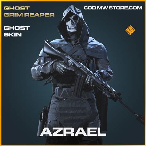 Ghost Grim Reaper Operators And Identity Item Store Bundle Warzone