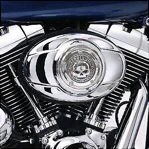 < image 1 of 4 >. Harley Skull Air Cleaner Cover | eBay