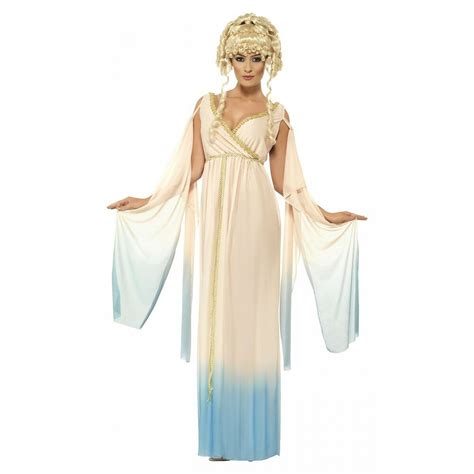 Greek Goddess Costume Adult Halloween Fancy Dress Ebay