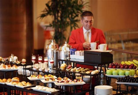 Coffee Breaks Istanbul Marriott Hotel Asia Serves Well Designed