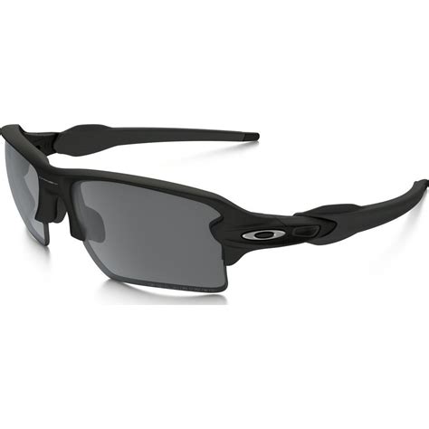 Oakley Sport Flak 20 Xl Black Sunglasses Black Polarized Oo9188 53