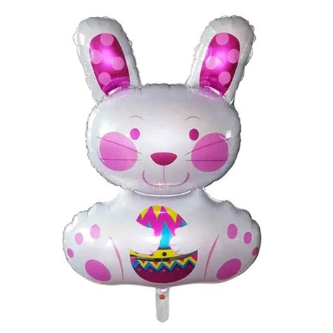 Hot Sale 7385cm Easter Rabbit Balloon Birthday Party Decoration Animal