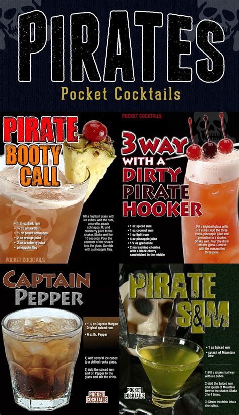 Cocktail Poster Interactive Drink Wall Art Pocket Cocktails Alcohol Recipes Alcohol Drink