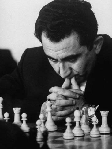 Premium Photographic Print World Chess Champion Tigran V Petrosian