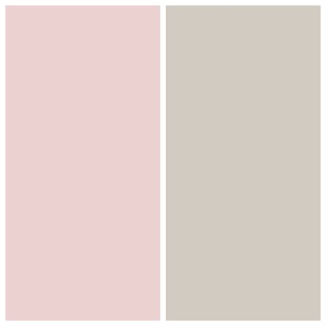 Sherwin Williams Innocence And Agreeable Gray Light Blush Pink With The
