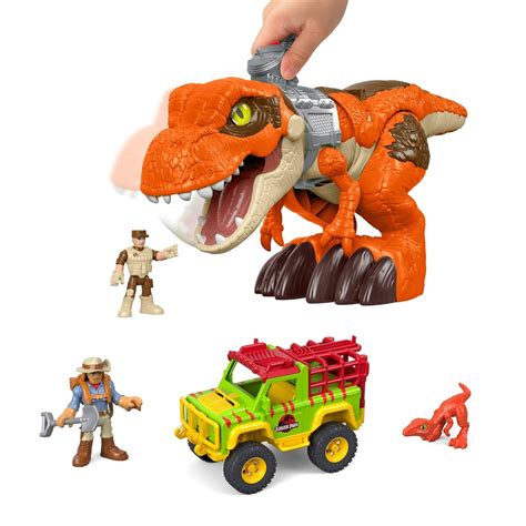 Toys Fisher Price Imaginext Jurassic World T Rex Dinosaur Standard Toys