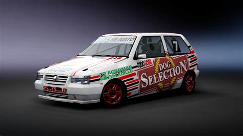 Fiat Uno Pista Assetto Corsa