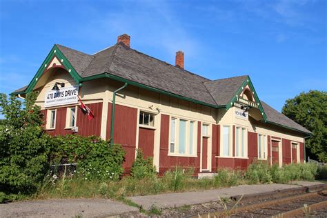 Old Newmarket Railway Station Newmarket Ontario Flickr