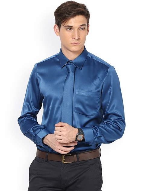 Pin By William M On Mens Satin Shirts Mens Outfits Suit Style