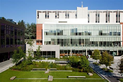 It has a total undergraduate enrollment of 4,700, its setting is urban, and the campus size is 50 acres. Seattle University Lemieux Library | Seattle university ...