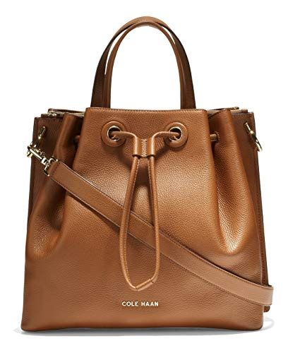 Cole Haan Genevieve Handbag Cole Haan Genevieve Weave Essential Wallet Gold Woven One Size