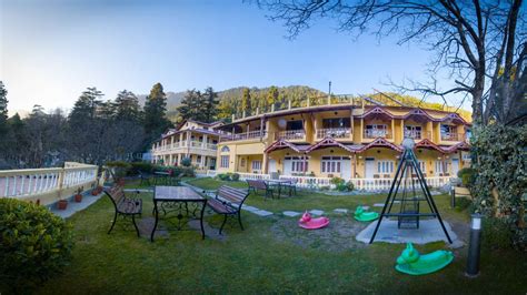 The Pavilion Hotel Nainital Hotel Nainital Lake Hotels