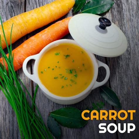 Carrot Soup Easy Vegan Carrot Soup Recipe Farmbionics