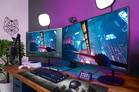 Corsair Launches 32 Inch 4k 144hz And Qhd 240hz Gaming Monitors Techspot