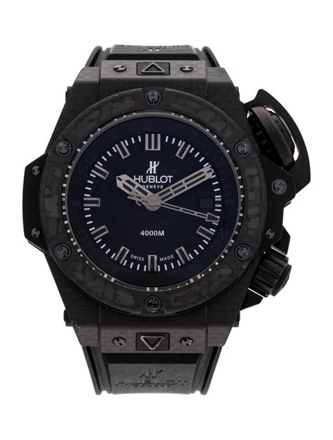 Hublot King Power Oceanographic 4000 Watch 731qx1140rx The Realreal