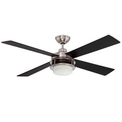 Doing double duty as both fans and light source are modern ceiling fans with lighting, a collection of elegant designs by the biggest names in fan technology, including fanimation, monte carlo fans, and minka aire. 52" Modern Spool Ceiling Fan - Shades of Light