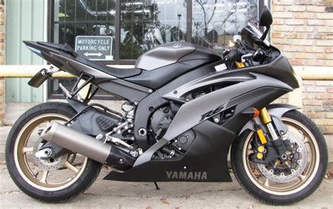 Grey Yzf R6 Motorcycles For Sale