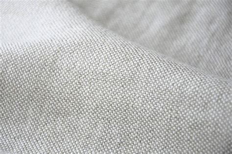 Pure Linen Fabric Natural Not Dyed Linen Heavy Thick Linen 340 Gsm