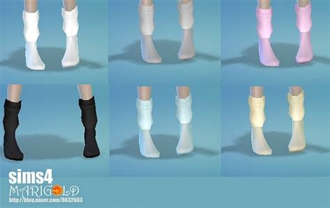 Loose Fit Socks At Marigold Sims 4 Updates