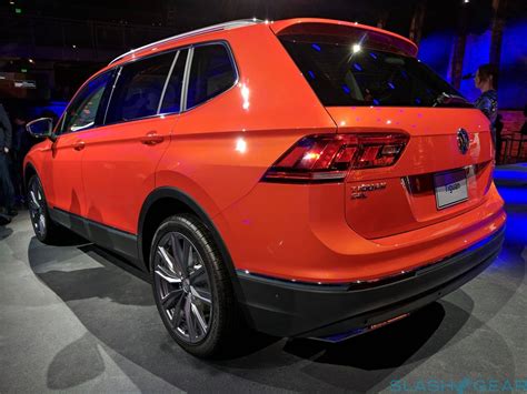 2018 Volkswagen Tiguan Long Wheelbase Compact Adds Much Needed Interior