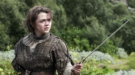 Game Of Thrones The Hound And Arya Stark Are Headed For A Conclusion