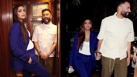 Pregnant Sonam Kapoor Schooled For Not Wearing Mask Hubby Anand Ahuja Responds People News