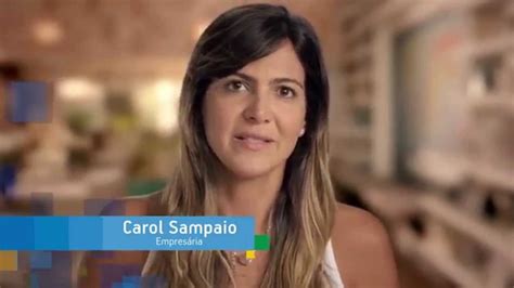 Carol Sampaio Quem Conhece Confia YouTube