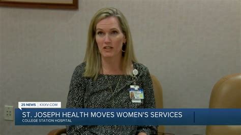 Chi St Joseph Health Moving Womens And Pediatric Services To College