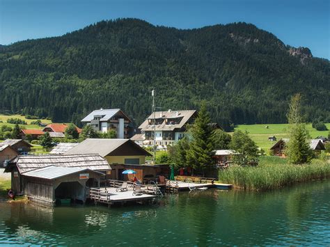 Weißensee (thüringen), eine stadt im landkreis sömmerda, thüringen weißensee (ort in kärnten), gemeinde im bezirk spittal an der. Weissensee, Kärnten, Ősterreich 005 - Hintergrundbild