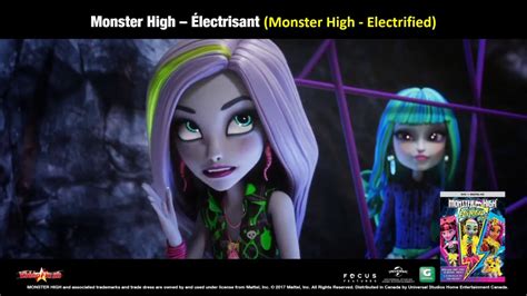 Monster High Électrisant Monster High Electrified Bande Annonce