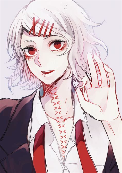 #juuzou suzuya #tokyo ghoul #tokyo ghoul re #tgre #juzo suzuya #shout out to any body who's been following me since 2016 when i use to post a lot of tg art. Suzuya Juuzou - Tokyo Ghoul - Mobile Wallpaper #1767237 ...