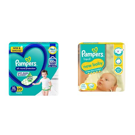 Buy Pampers All Round Protection Pants Extra Large Size Baby Diapers