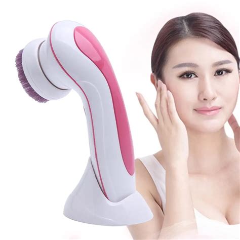 four in one cleansing instrument electric sonic vibration deeply pores cleaning facial massage