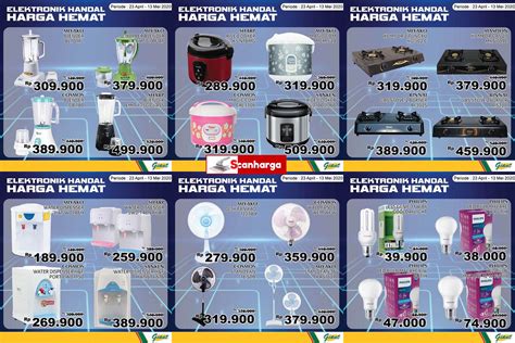 Diskon 15%, harga promo rp3.999.000, harga normal rp4.739.000, harga batam rp. √ Promo Giant Produk Elektronik Harga Hemat Hingga 13 Mei ...