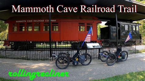 Mammoth Cave Railroad Trail Kentucky Youtube