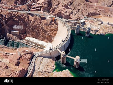 Aerial Hoover Dam Hi Res Stock Photography And Images Alamy