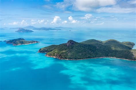 Great Barrier Reef and Whitsunday Islands