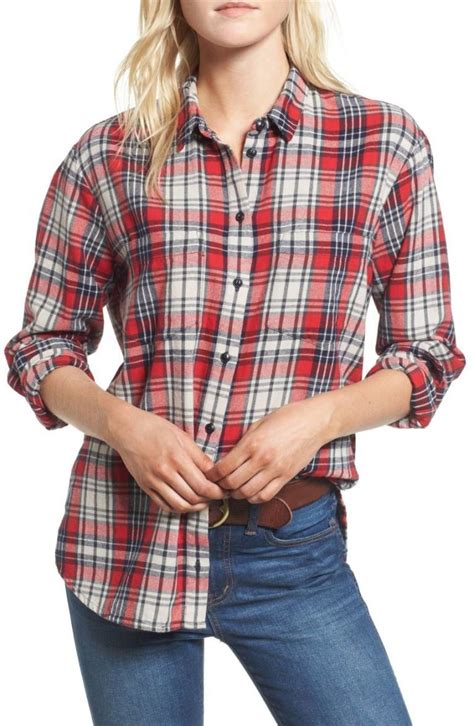 10 Best Womens Flannel Shirts For 2018 Cute Flannel And Plaid Shirts For Women