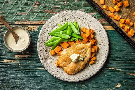 Don't skip the breading if you want your chicken legs to have. Pan-Fried Chicken with Dukkah Roasted Sweet Potato and Citrus Sour Cream | Recipe | Sweet potato ...