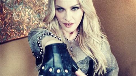 Photo Madonna Poste Une Photo Delle Nue Sur Instagram Pour D Noncer